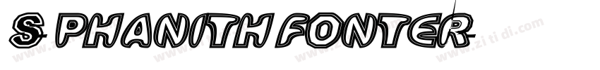 S-PHANITH FONTER字体转换